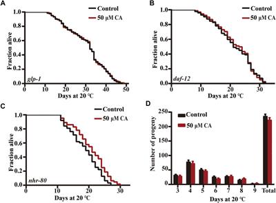 Flavonol glycoside complanatoside A requires FOXO/DAF-16, NRF2/SKN-1, and HSF-1 to improve stress resistances and extend the life span of Caenorhabditis elegans